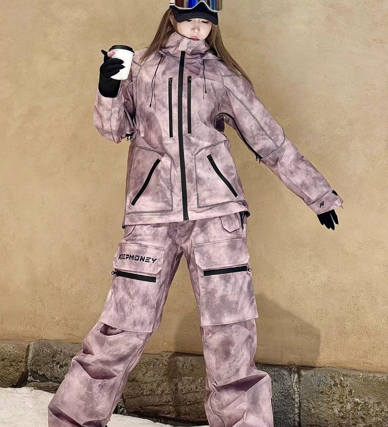 Ski Wear 3L Waterproof Snow Suit -Unisex (Single Unit Available)