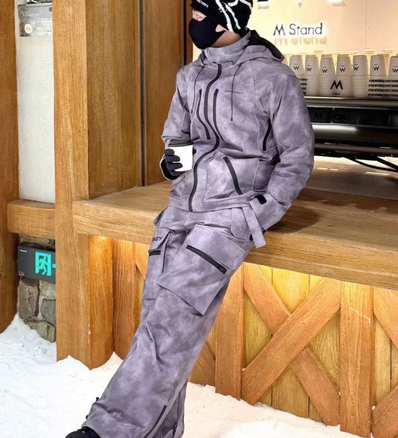 Ski Wear 3L Waterproof Snow Suit -Unisex (Single Unit Available)