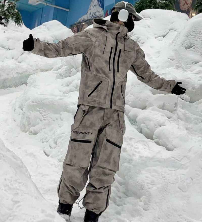 Ski Wear 3L Waterproof Snow Suit -Unisex (Single Unit Available)