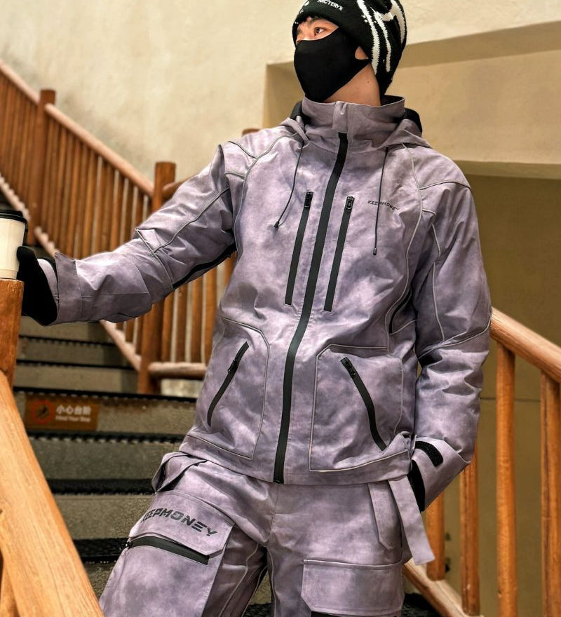 Ski Wear 3L Waterproof Snow Suit -Unisex (Single Unit Available)