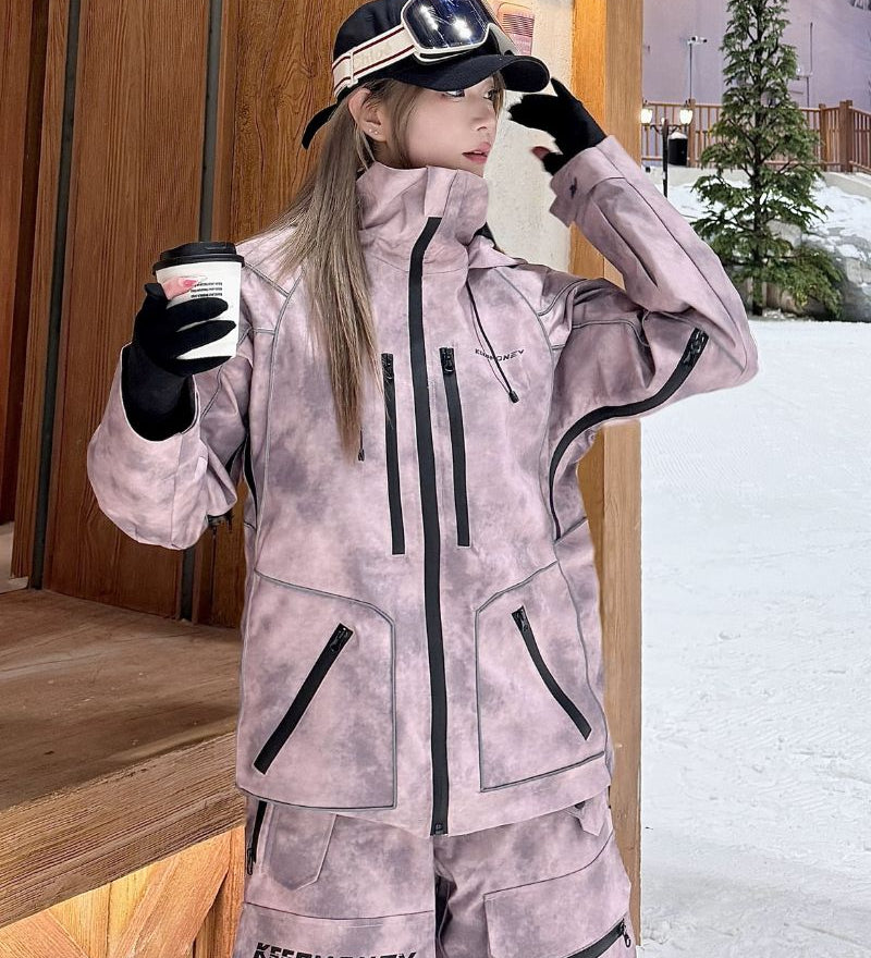 Ski Wear 3L Waterproof Snow Suit -Unisex (Single Unit Available)