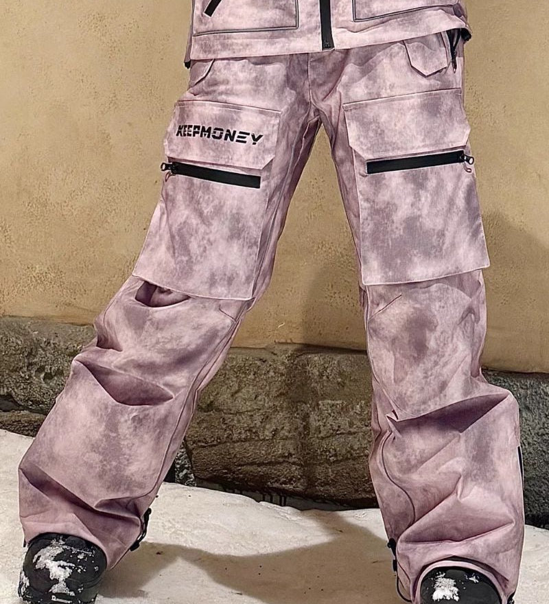 Ski Wear 3L Waterproof Snow Suit -Unisex (Single Unit Available)