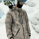 Ski Wear 3L Waterproof Snow Suit -Unisex (Single Unit Available)