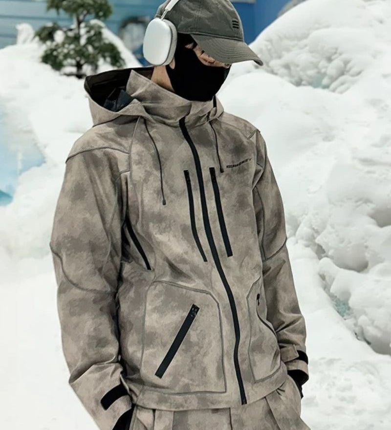 Ski Wear 3L Waterproof Snow Suit -Unisex (Single Unit Available)