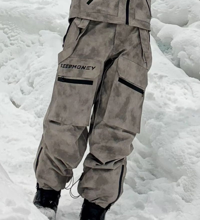 Ski Wear 3L Waterproof Snow Suit -Unisex (Single Unit Available)