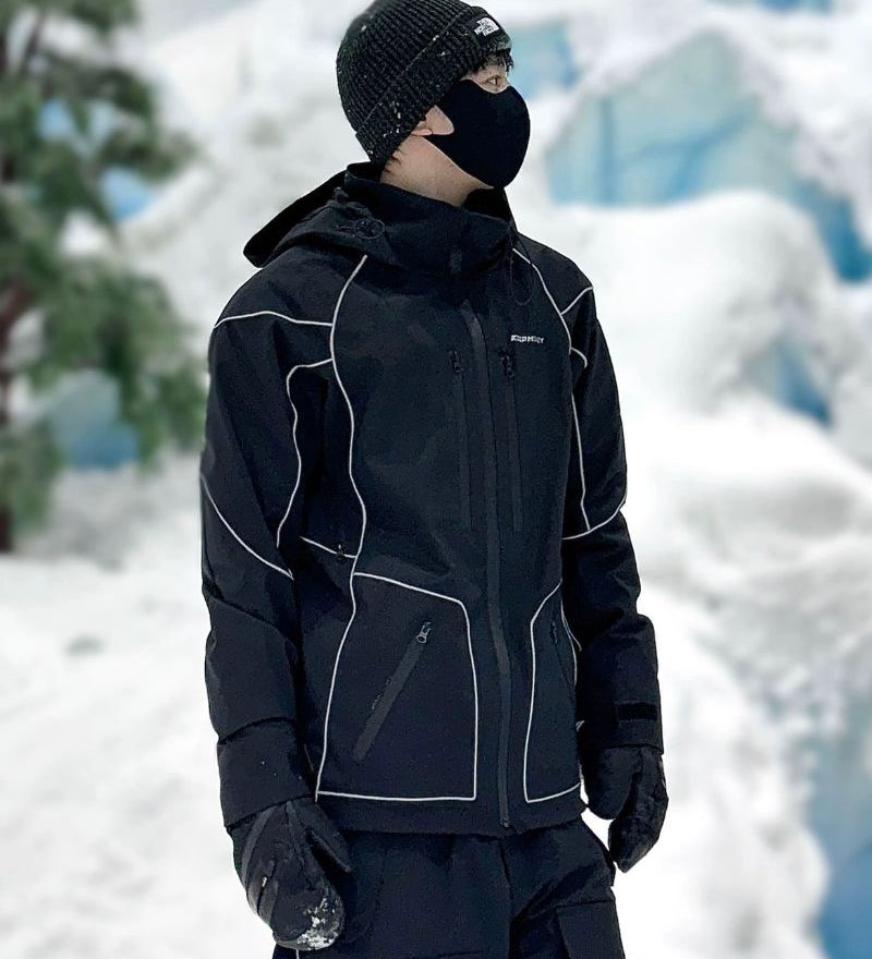 Ski Wear 3L Waterproof Snow Suit -Unisex (Single Unit Available)