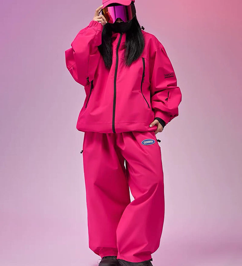 Ski Wear 3L Waterproof Snow Suit - Unisex (Single Unit Available)