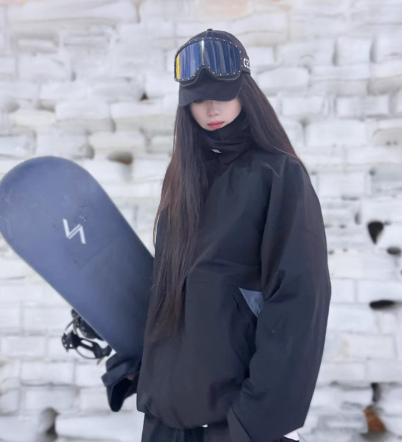 Ski Wear American Style Outdoor Snowboard Ski Suit -Unisex (Single Unit Available)