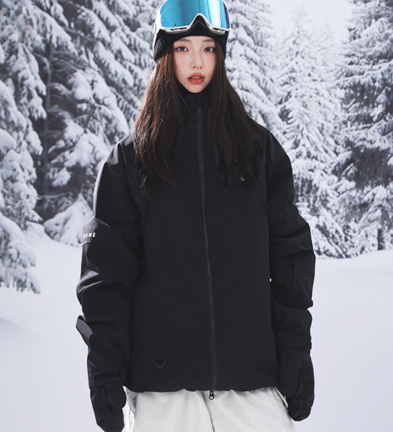 Ski Wear Breathable Waterproof 3L Snow Jacket - Women's