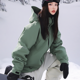 Ski Wear Breathable Waterproof 3L Snow Jacket - Women's