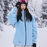 Ski Wear Breathable Waterproof 3L Snow Jacket - Women's