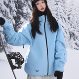 Ski Wear Breathable Waterproof 3L Snow Jacket - Women's