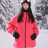 Ski Wear Breathable Waterproof 3L Snow Jacket - Women's