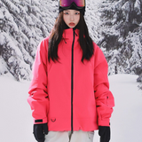 Ski Wear Breathable Waterproof 3L Snow Jacket - Women's