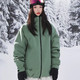 Ski Wear Breathable Waterproof 3L Snow Jacket - Women's