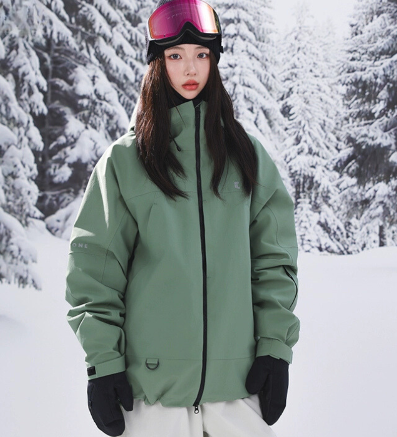 Ski Wear Breathable Waterproof 3L Snow Jacket - Women's