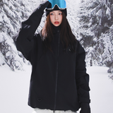 Ski Wear Breathable Waterproof 3L Snow Jacket - Women's