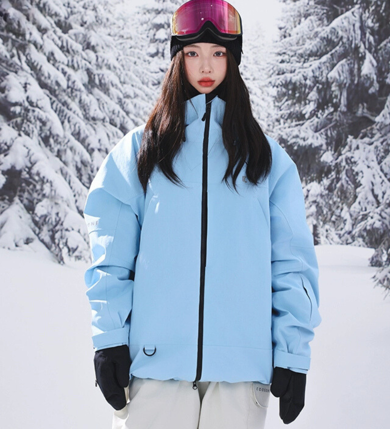 Ski Wear Breathable Waterproof 3L Snow Jacket - Women's