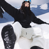 Ski Wear Breathable Waterproof 3L Snow Jacket - Women's