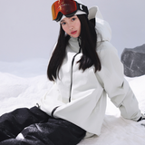 Ski Wear Breathable Waterproof 3L Snow Jacket - Women's