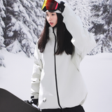 Ski Wear Breathable Waterproof 3L Snow Jacket - Women's