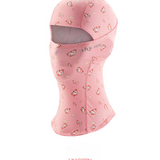 Ski Wear Cartoon Quick-Drying Kids Balaclava Mask