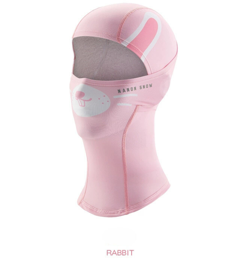Ski Wear Cartoon Quick-Drying Kids Balaclava Mask