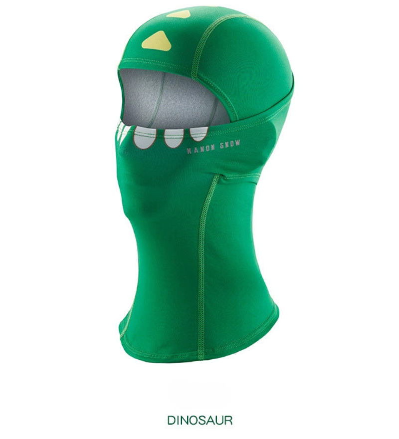 Ski Wear Cartoon Quick-Drying Kids Balaclava Mask