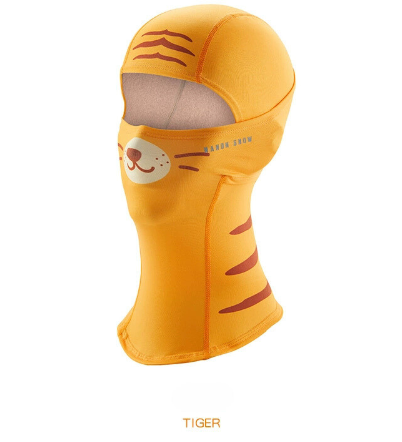 Ski Wear Cartoon Quick-Drying Kids Balaclava Mask