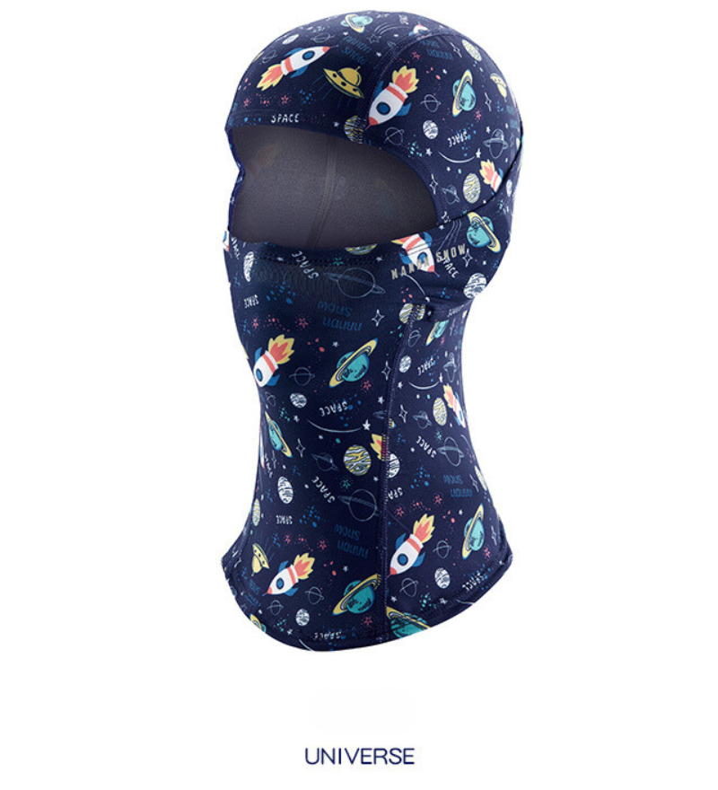 Ski Wear Cartoon Quick-Drying Kids Balaclava Mask