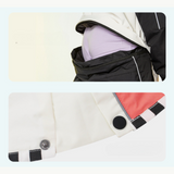 Ski Wear Cartoon Kids One-Piece Ski Suit