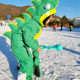 Ski Wear Cartoon Kids One-Piece Ski Suit