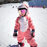 Ski Wear Cartoon Kids One-Piece Ski Suit