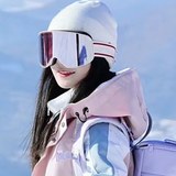 Ski Wear Double Layer Polarized Anti-fog Unisex Ski Goggles