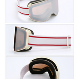 Ski Wear Double Layer Polarized Anti-fog Unisex Ski Goggles