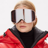 Ski Wear Double Layer Polarized Anti-fog Unisex Ski Goggles