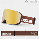 Ski Wear Double-Layer Ski & Snowboard Goggles