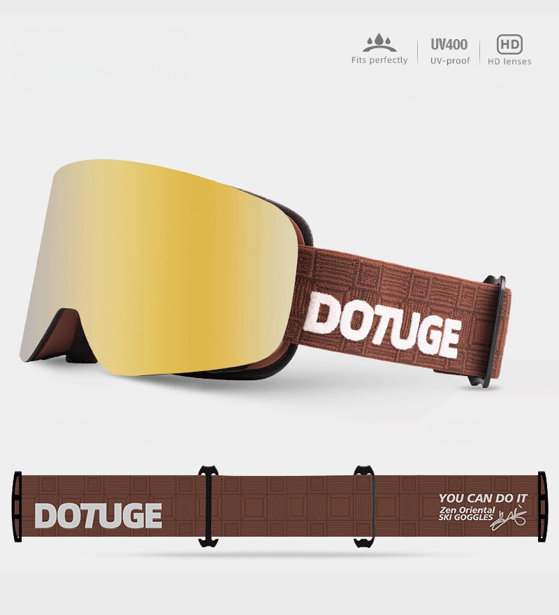 Ski Wear Double-Layer Ski & Snowboard Goggles