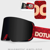 Ski Wear Double-Layer Ski & Snowboard Goggles