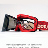 Ski Wear Double-Layer Ski & Snowboard Goggles