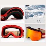 Ski Wear Double-Layer Ski & Snowboard Goggles