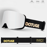 Ski Wear Double-Layer Ski & Snowboard Goggles