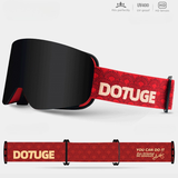 Ski Wear Double-Layer Ski & Snowboard Goggles