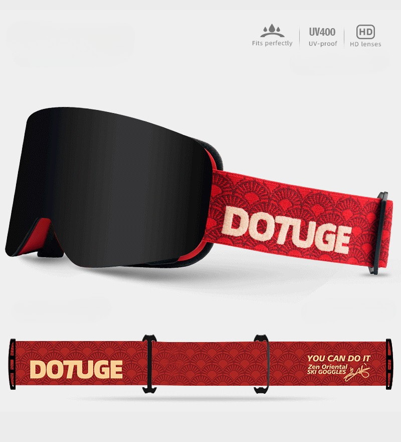 Ski Wear Double-Layer Ski & Snowboard Goggles