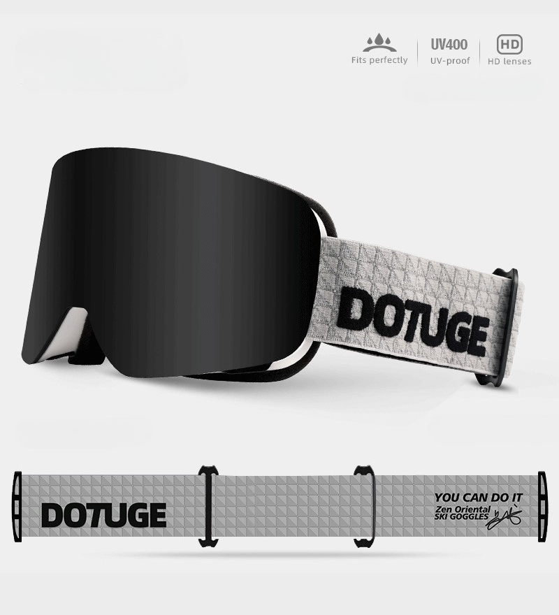 Ski Wear Double-Layer Ski & Snowboard Goggles
