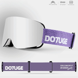 Ski Wear Double-Layer Ski & Snowboard Goggles