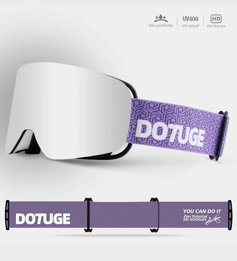 Ski Wear Double-Layer Ski & Snowboard Goggles