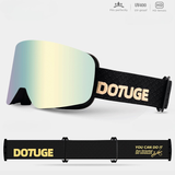 Ski Wear Double-Layer Ski & Snowboard Goggles