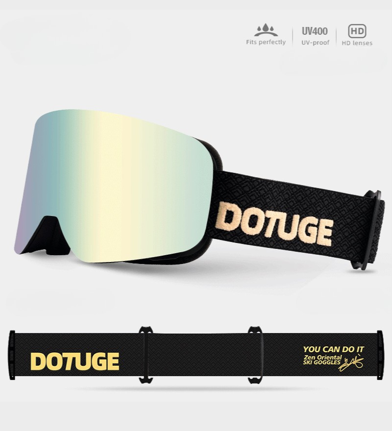 Ski Wear Double-Layer Ski & Snowboard Goggles