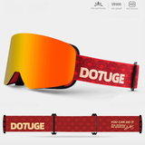 Ski Wear Double-Layer Ski & Snowboard Goggles
